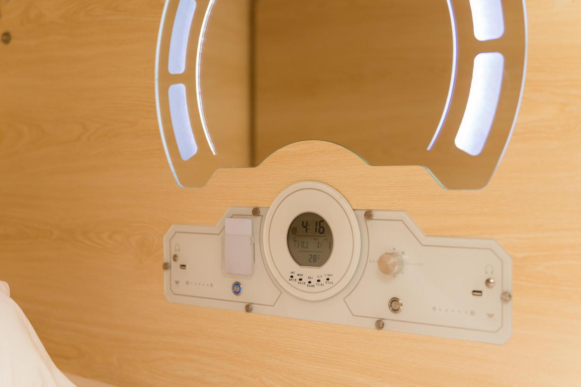 Luma Nest Capsules Seremban Dış mekan fotoğraf