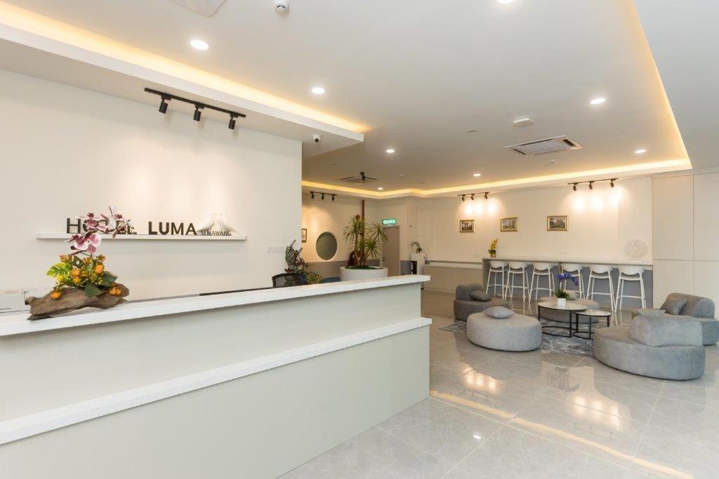 Luma Nest Capsules Seremban Dış mekan fotoğraf